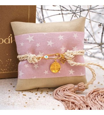 Κωνστατνινάτο σε παραμάνα για κορίτσι