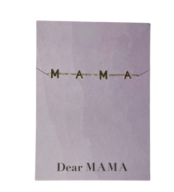 gold plated Bracelet mama