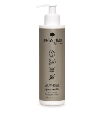 Αφρόλουτρο Spicy Vanilla 300ml