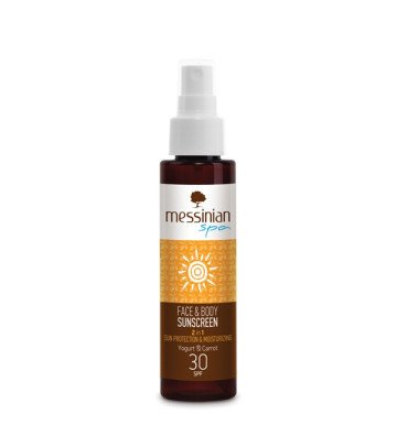 Αντιηλιακό προσώπου και σώματος 100ml SPF30
