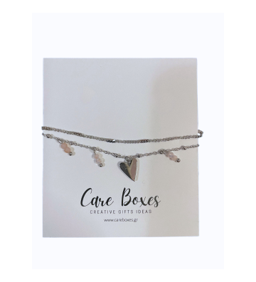 Bracelet "double love"