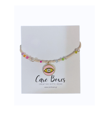 Necklace "all eyes"