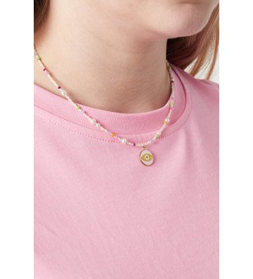 Necklace "all eyes"