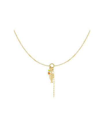Necklace "fish"