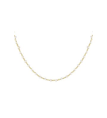 Κολιέ "αλυσίδα με πέρλες"