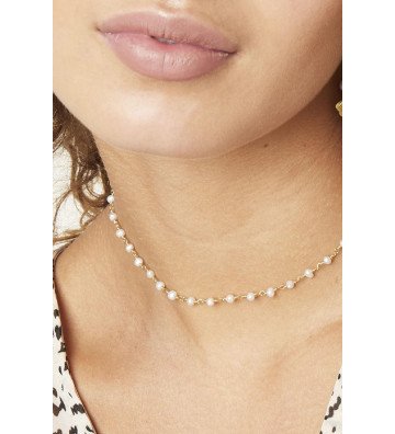 Νecklace "chain of pearls"