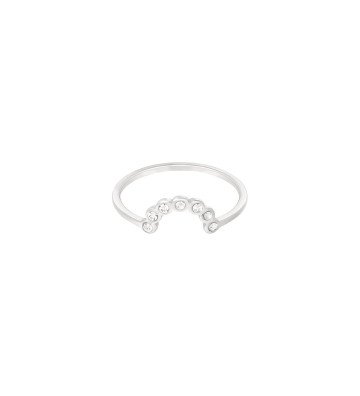 Ring moon με πέτρες