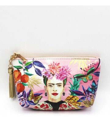Frida Kahlo Make up Bag