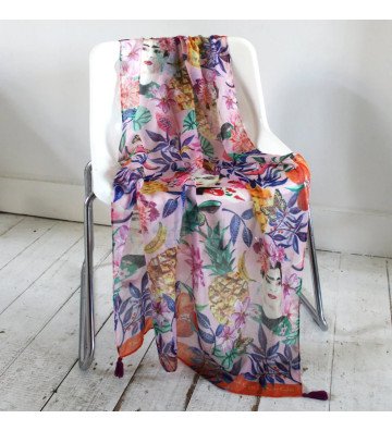 Φουλάρι Frida Kahlo Fruit