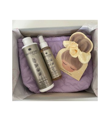 CareBoxes Σετ δώρου γυναικείο - Spicy Vanilla - Μωβ