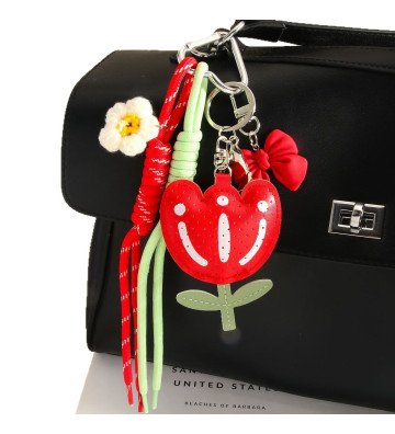 Charm γυναικείας τσάντας Flower Knot