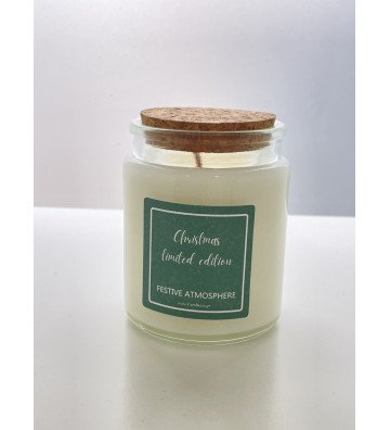 Κερί Σόγιας σε βάζο Christmas Limited Edition 150ml