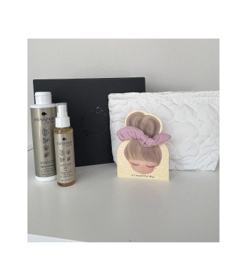 Γυναικείο σετ δώρου με προϊόντα καλλυντικών messinian spa