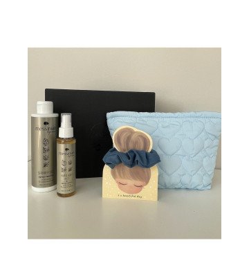 CareBoxes Σετ δώρου γυναικείο - Vanilla Love Light Blue