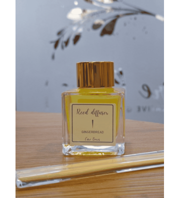Diffuser 50ml με Χριστουγεννιάτικο άρωμα Gingerbread για μία όμορφη ατμόσφαιρα στο χώρο σας!