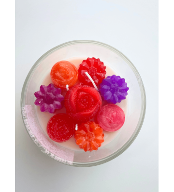 Κερί Σόγιας Fraise & Cacao Design Limited Valentine Edition 150ml