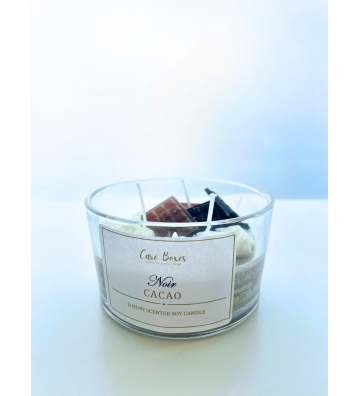 Κερί Σόγιας Noir Cacao Design Limited Valentine Edition