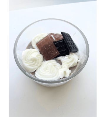 Κερί Σόγιας Noir Cacao Design Limited Valentine Edition