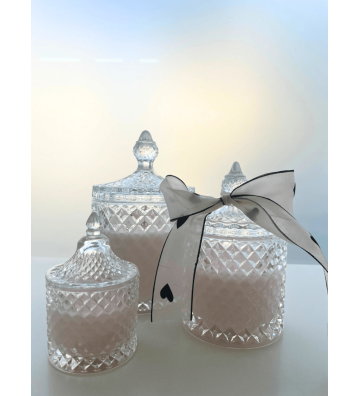 copy of Soy candle Fraise & Cacao in a jar Valentine Edition 150ml